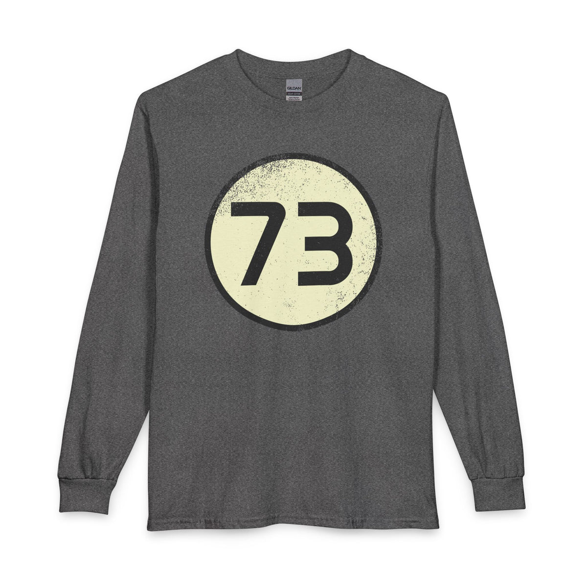 Revotees Vintage Racing 73 Circle Long-Sleeve Shirt - alternate view 5