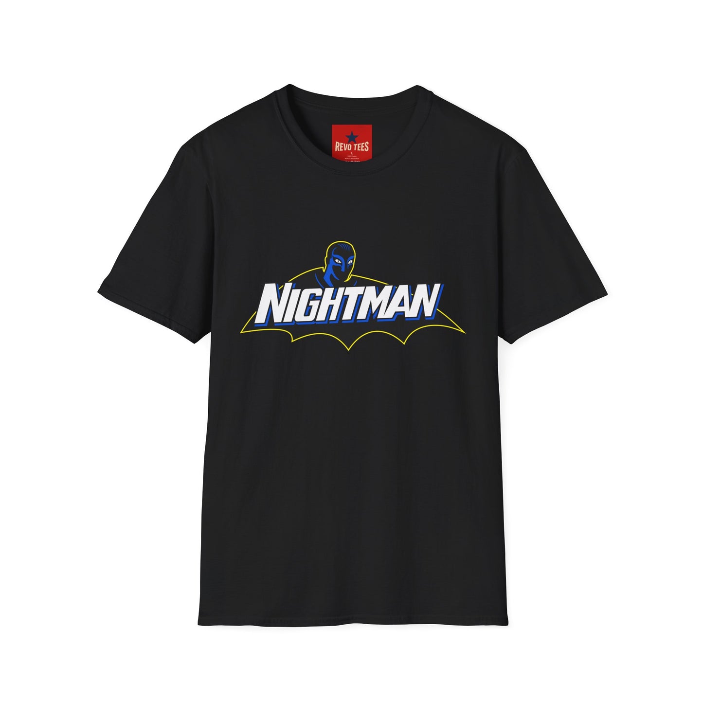 Nightman Graphic T‑Shirt