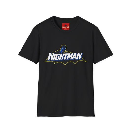 Nightman Graphic T‑Shirt