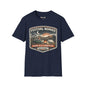 REVOTEES Festival Nomad Retro Camping Tee ("Home Is a Campsite")