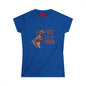 Free to Roam Horse Graphic Tee — Women's Casual Western T-Shirt