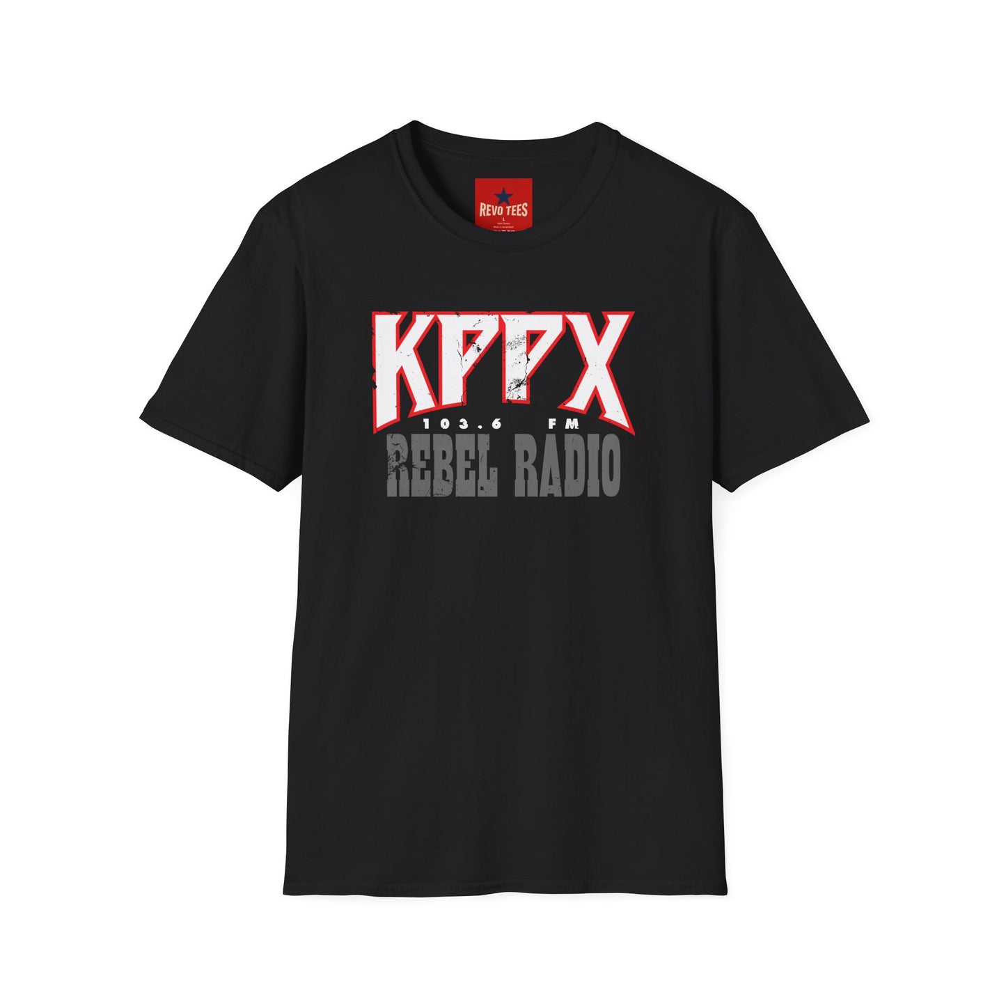 Radio Station From Airheads - Unisex Softstyle T-Shirt