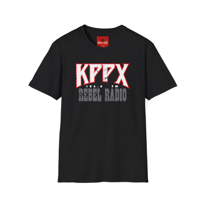 Radio Station From Airheads - Unisex Softstyle T-Shirt