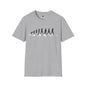Revotees Evolution of Abby Road the Beatles Unisex Softstyle T-Shirt
