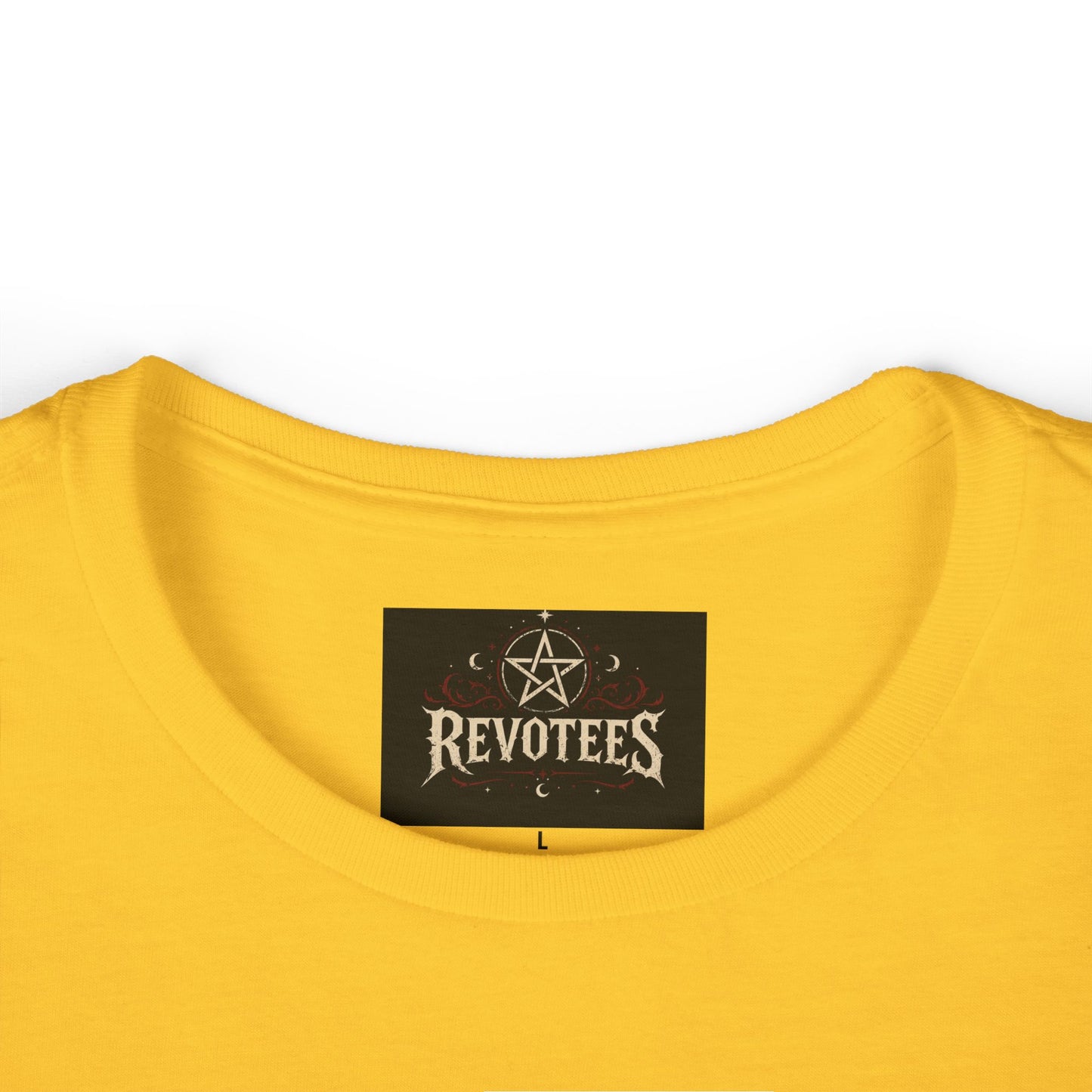Women's Tee — 'The Universe Advised Against It' Tarot Moon Phase Graphic