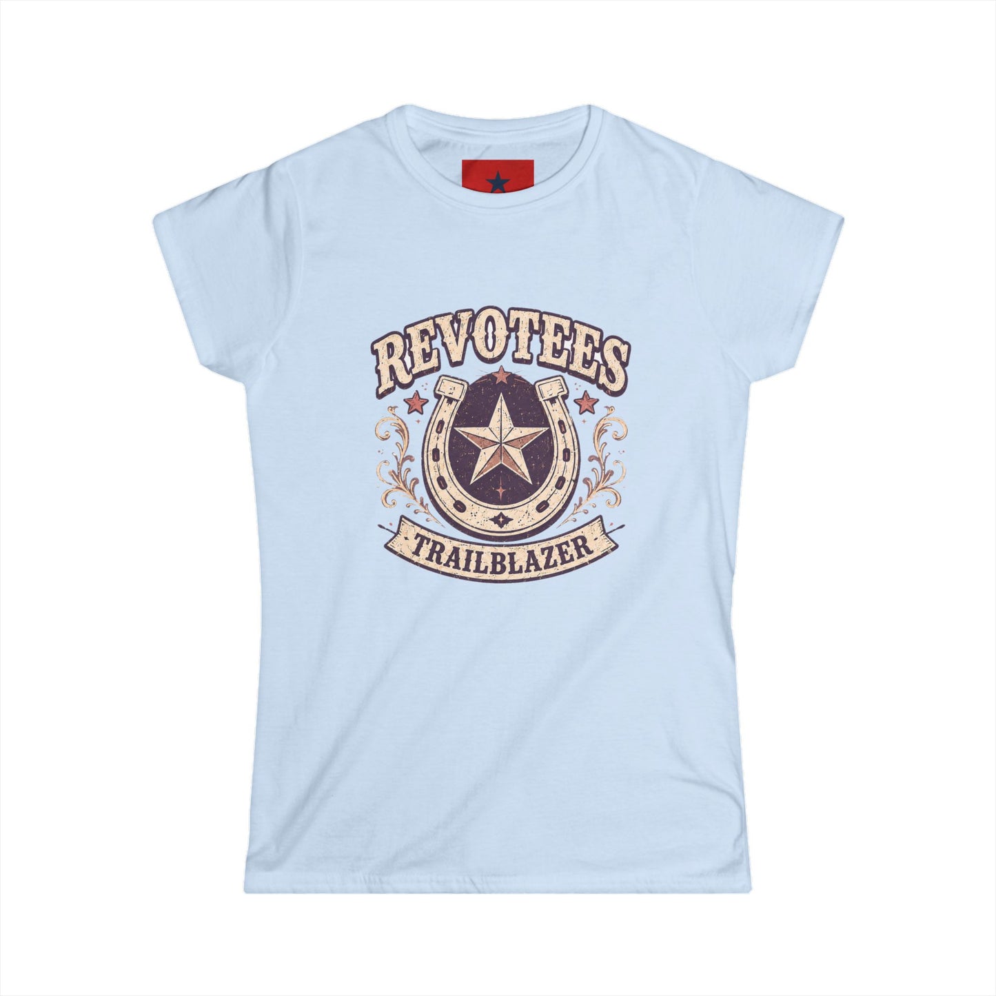 Trailblazer Tee — "Revotees" Western Star Women's T-Shirt
