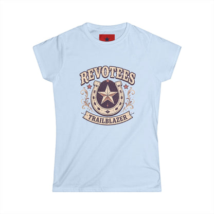 Trailblazer Tee — "Revotees" Western Star Women's T-Shirt