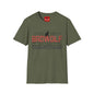 Badwolf Corporation T-Shirt — Retro Wolf Logo Tee