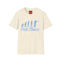 Darts Players Evolution T-Shirt — Funny Darting Evolution Graphic Tee for Players & Fans