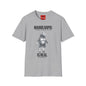 ManBearPig T-Shirt — "ManBearPig (Half Man · Half Bear · Half Pig)" Novelty Tee
