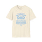 Revotees Triathlon Dad Im a Triathlon Dad Like a Normal Dad Just Way More Awesome T-Shirt - alternate view 5