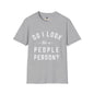 Revotees Do I Look Like a People Person Unisex Softstyle T-Shirt - alternate view 7