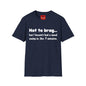 Mood Swing Tee — “Not to brag… but I haven’t had a mood swing in, like, 7 minutes.”