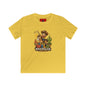 Kids Tee — "Lil' Wild Wrangler" Cute Cowboy Kid Graphic Shirt