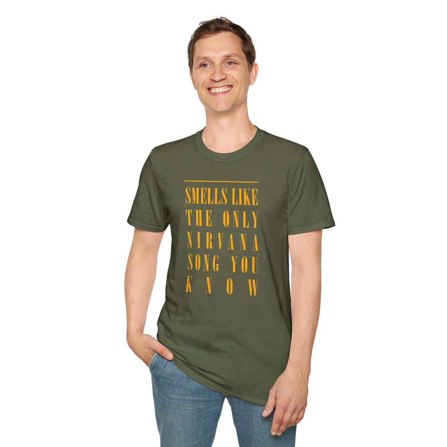 Smells Like Teen Spirit - Nirvana - Unisex Softstyle T-Shirt