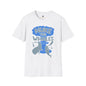 Revotees Nuke the Whales Satirical Graphic Funny Retro Ocean Design T-Shirt - alternate view 3