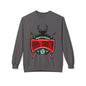 "Hail Santa" Masonic Christmas Crested Crewneck