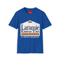 Laramie Vintage Cigarette Logo Tee - Retro Graphic T-Shirt