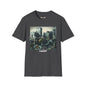 Revotees Banksy City Riot Graphic Urban Protest Art T-Shirt - alternate view 7