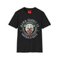 Retro 'Ha Ha Clown Co.' Graphic T‑Shirt — Vintage Clown Face Tee