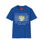Channel 4 News Team T-Shirt — Retro Broadcast Graphic Tee