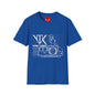 Voght Kampfe Retro Camera Graphic T-Shirt