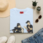 Banksy Sniper Graphic T-Shirt