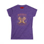 Whiskey & Wildflowers Women's Tee — Floral Cowboy Boots Graphic Shirt