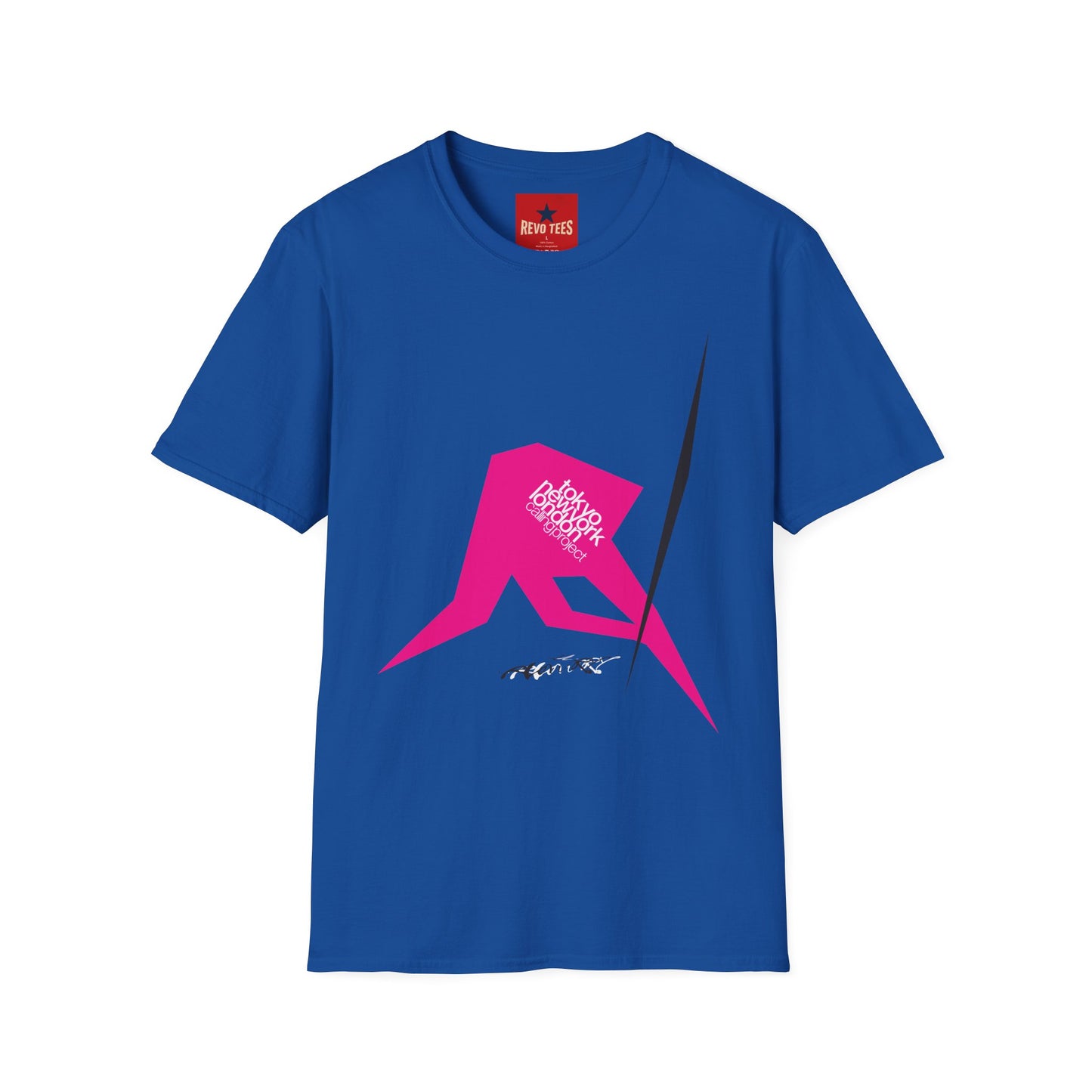 The Clash - London Calling - Project Tour -  Softstyle T-Shirt