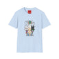 Fantasy Dragon & Beast Portrait T-Shirt — "Daughters of Dragons" Graphic Tee