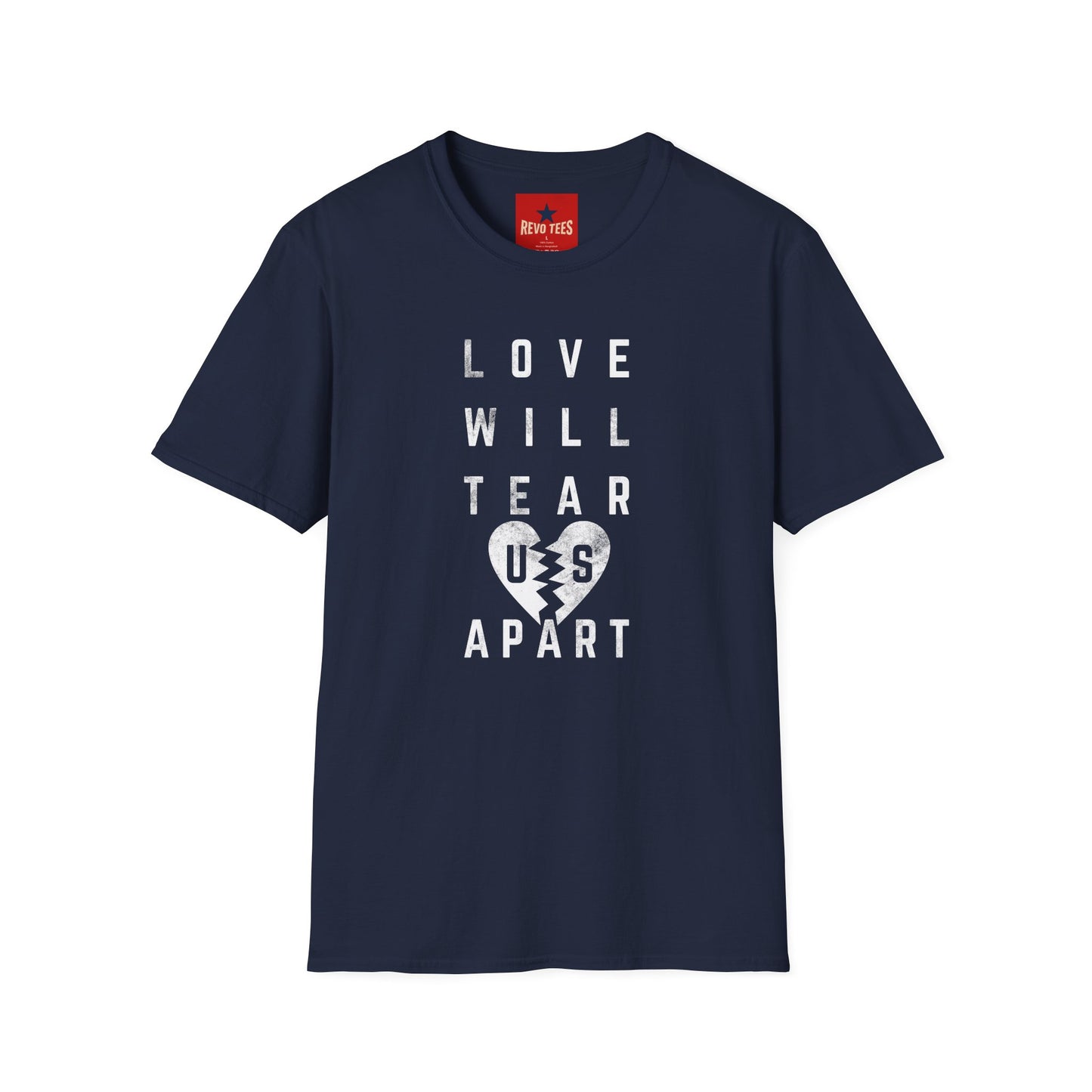 Joy Division - Love Will Tear Us Apart - Unisex Softstyle T-Shirt