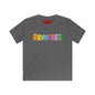 Kids Tee — Colorful 'REVOTEES' Bubble Letter Shirt for Children