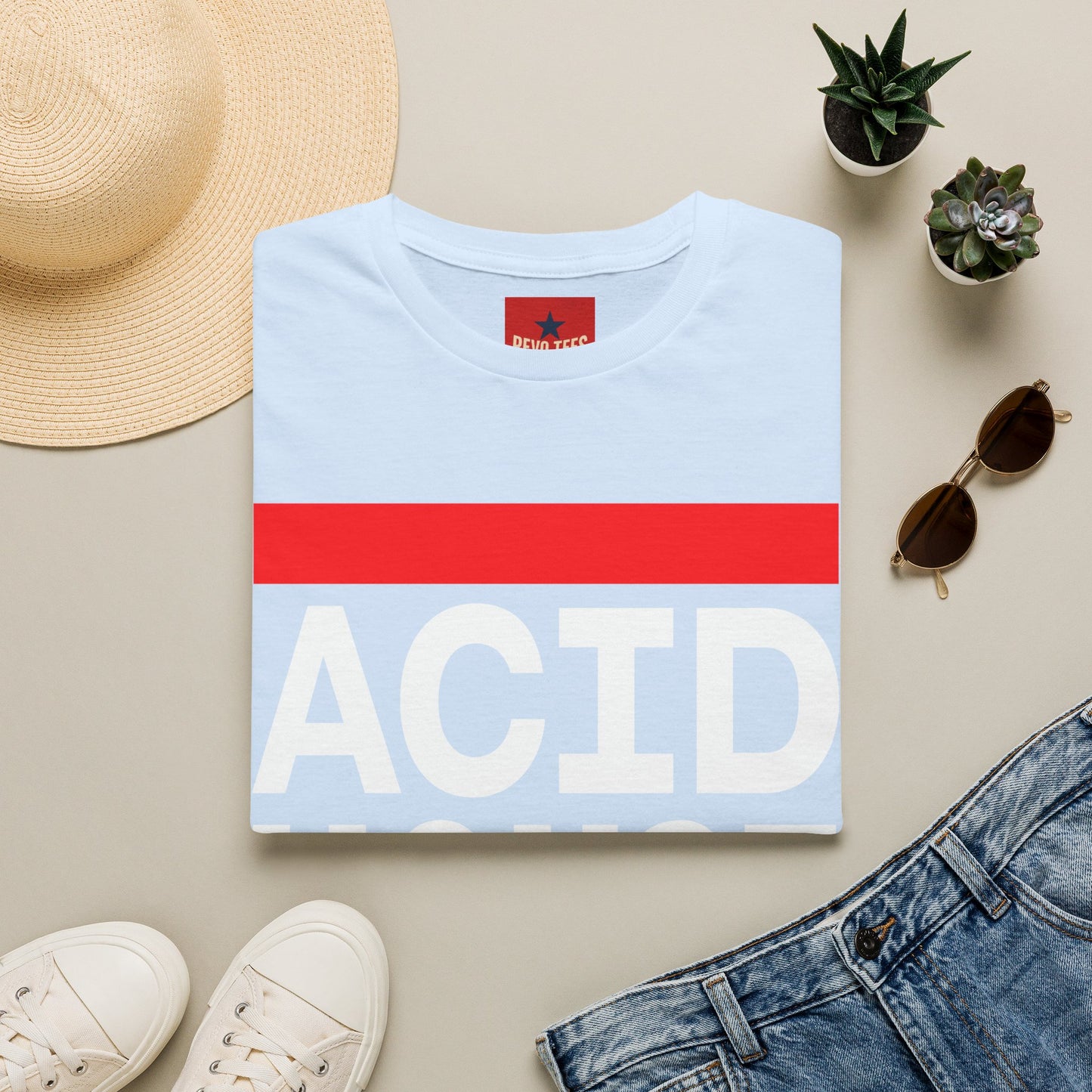 Acid House T-Shirt — Retro Rave Music Tee