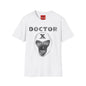Doctor X Wrestling Mask T-Shirt — Retro Lucha Luchador Graphic Tee