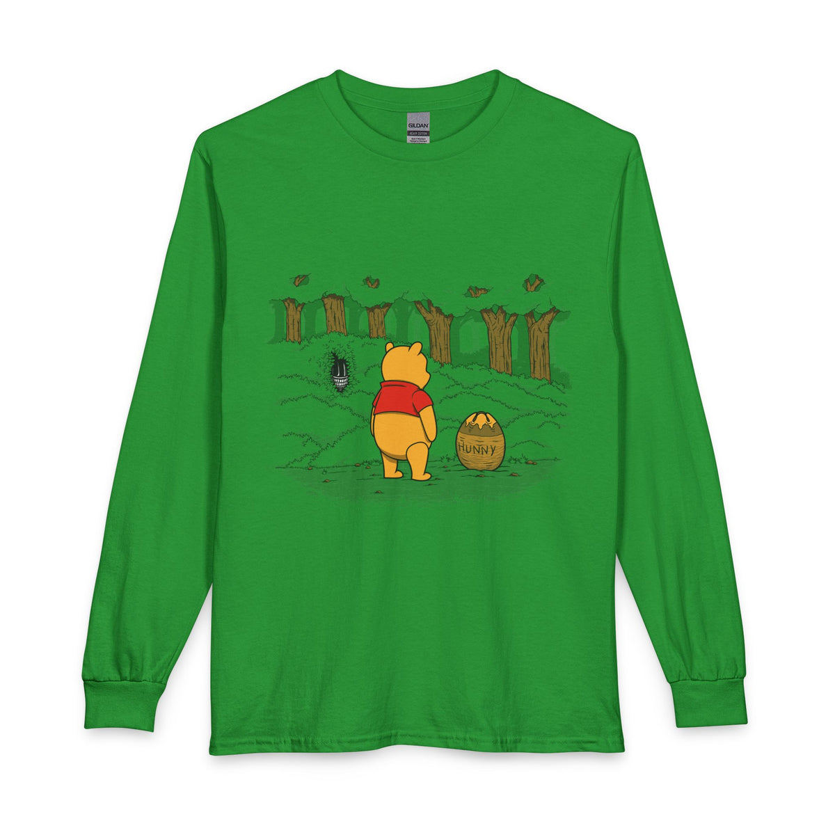 Revotees Winnie Inspired Honey Hunt Long-Sleeve T-Shirt - alternate view 4