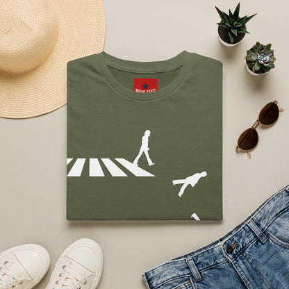 Beatles - Zebra Crossing Funny - Unisex Softstyle T-Shirt