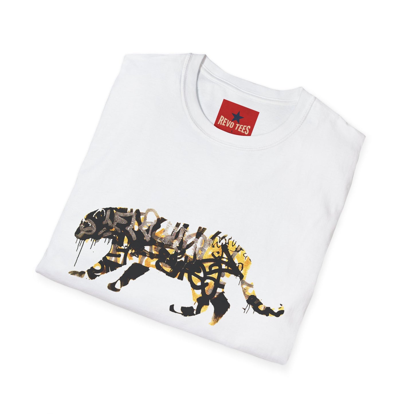 Banksy Graffiti Tiger T-Shirt — Urban Street Art Cat Tee