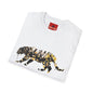 Banksy Graffiti Tiger T-Shirt — Urban Street Art Cat Tee