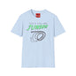 Don't Call Me Junior T-Shirt — Retro Graphic Tee with Green Script