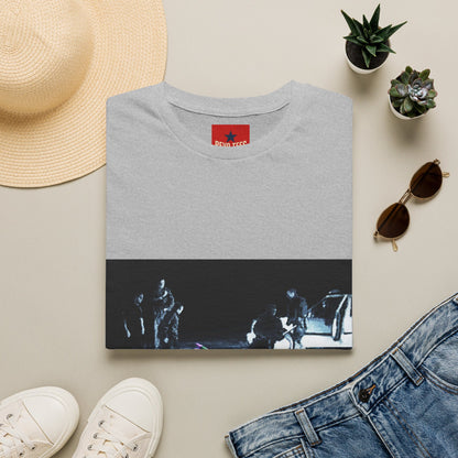 Banksy T-Shirt — Moody Night Street Scene Graphic Tee (12/05/01)