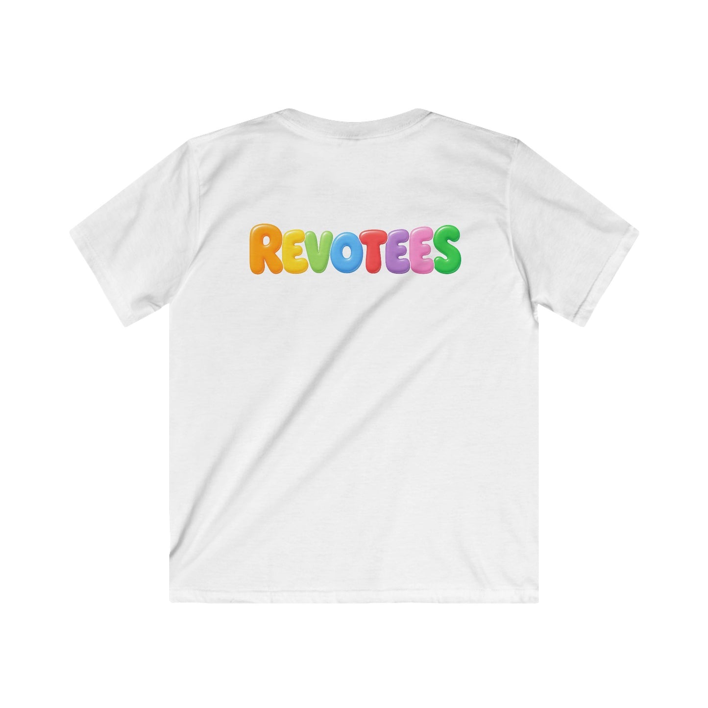 Kids Penguin Graphic Tee — Cute Dancing Penguin Shirt front and back design