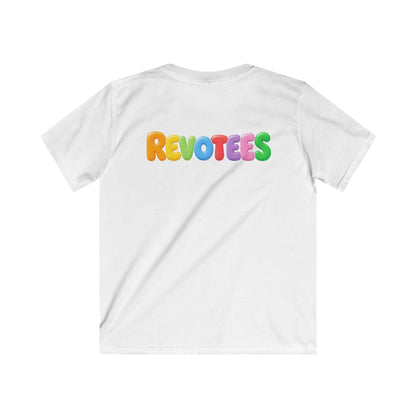 Kids Penguin Graphic Tee — Cute Dancing Penguin Shirt front and back design