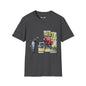 Revotees Banksy Graffiti Cleaner Urban Street Art T-Shirt - alternate view 5
