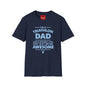 Triathlon Dad T-Shirt — "I'm a Triathlon Dad Like a Normal Dad, Just Way More Awesome"