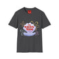 Krusty Krab Logo T-Shirt — Retro Cartoon Seafood Shop Tee