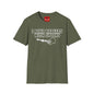 I Poke Badgers With Spoons T-Shirt — Funny Animal Lover Tee