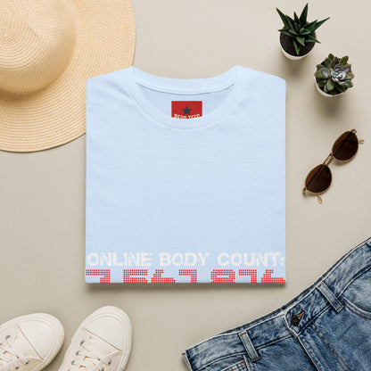 Online Body Count - Unisex Softstyle T-Shirt