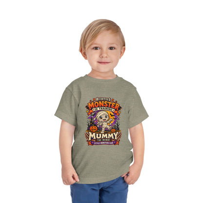 REVOTEES Toddler Monster In Training "Mummy" Halloween Tee