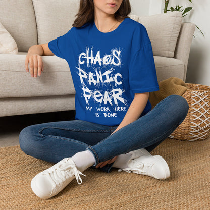 Chaos Panic Fear - Unisex Softstyle T-Shirt