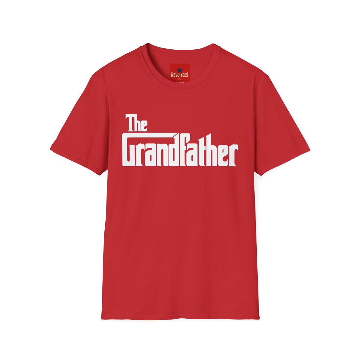 Revotees The Grandfather Retro Movie Inspired for Dads Granddads T-Shirt - alternate view 8